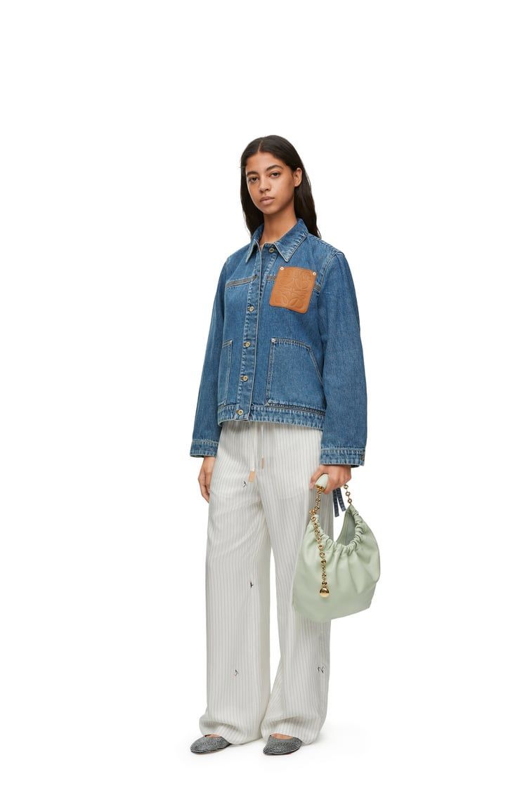 Workwear jacket in denim