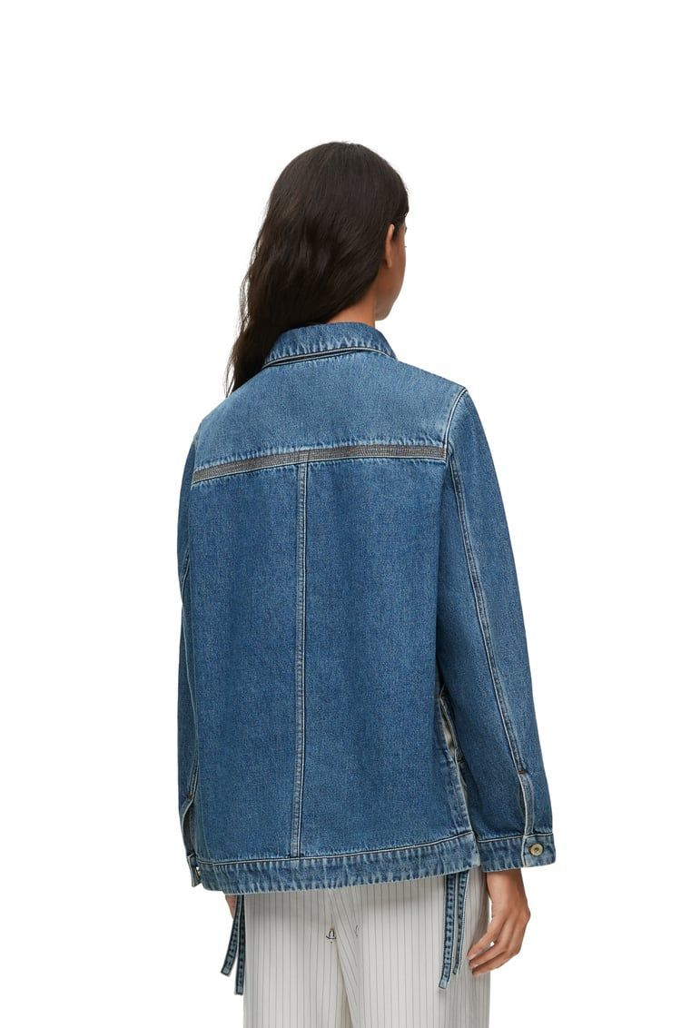 Workwear jacket in denim