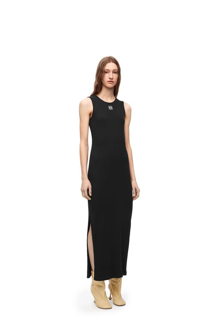 Anagram tank dress in cotton