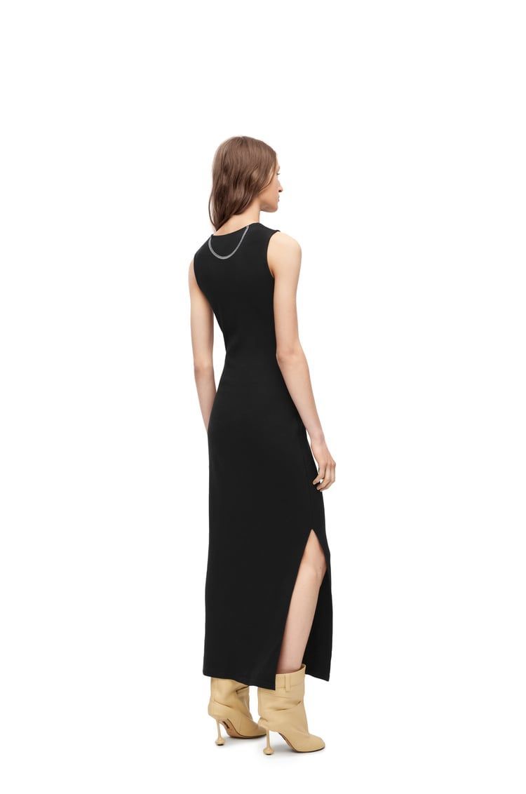 Anagram tank dress in cotton
