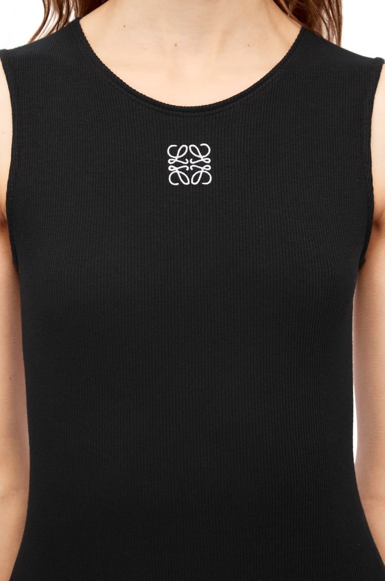 Anagram tank dress in cotton
