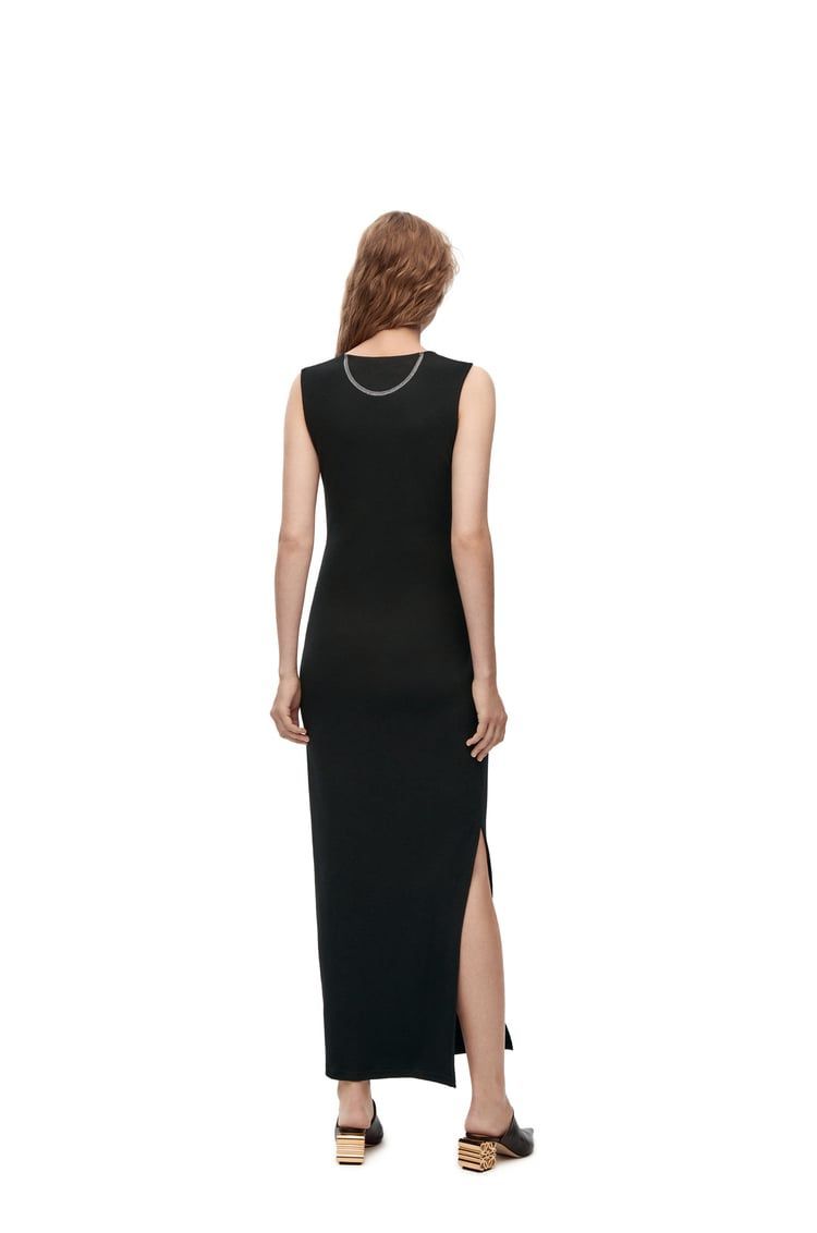 Anagram tank dress in cotton