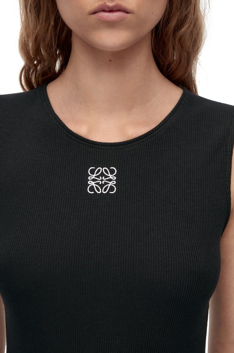 Anagram tank dress in cotton