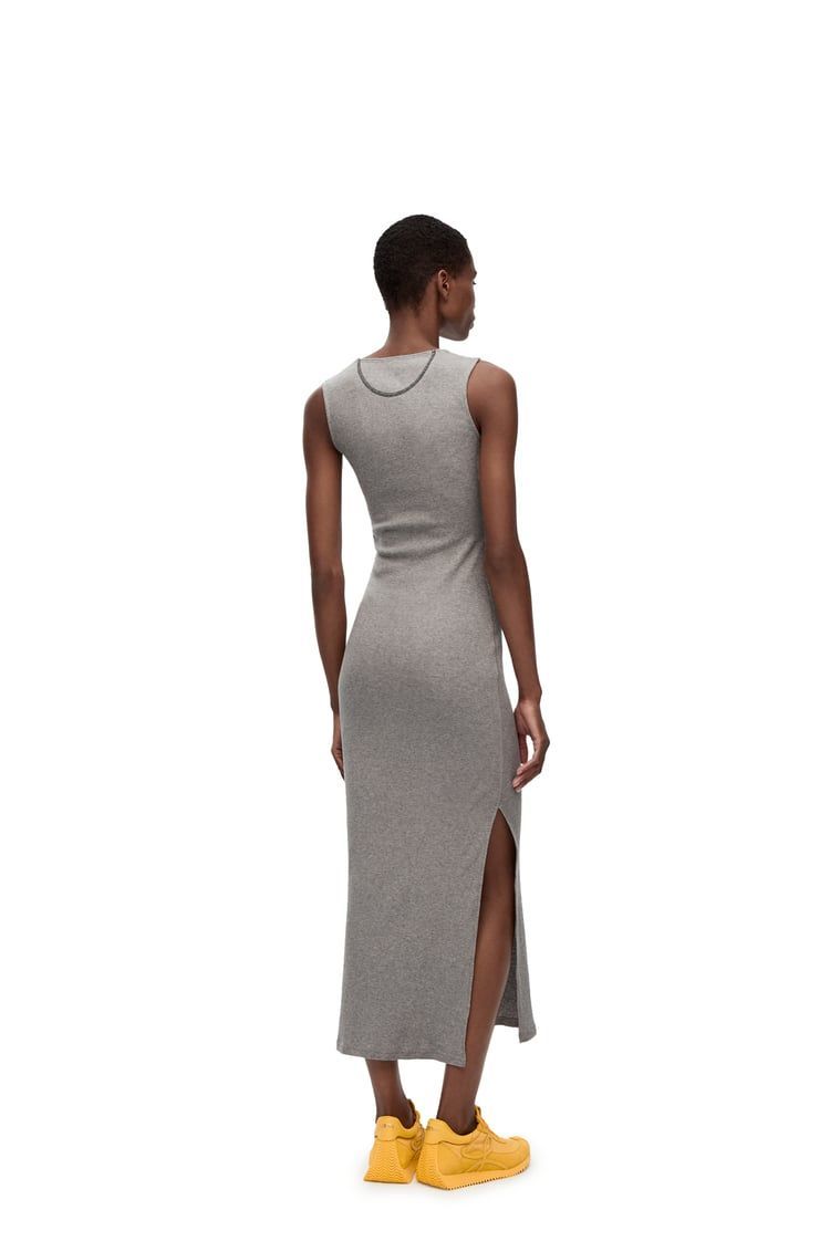 Anagram tank dress in cotton