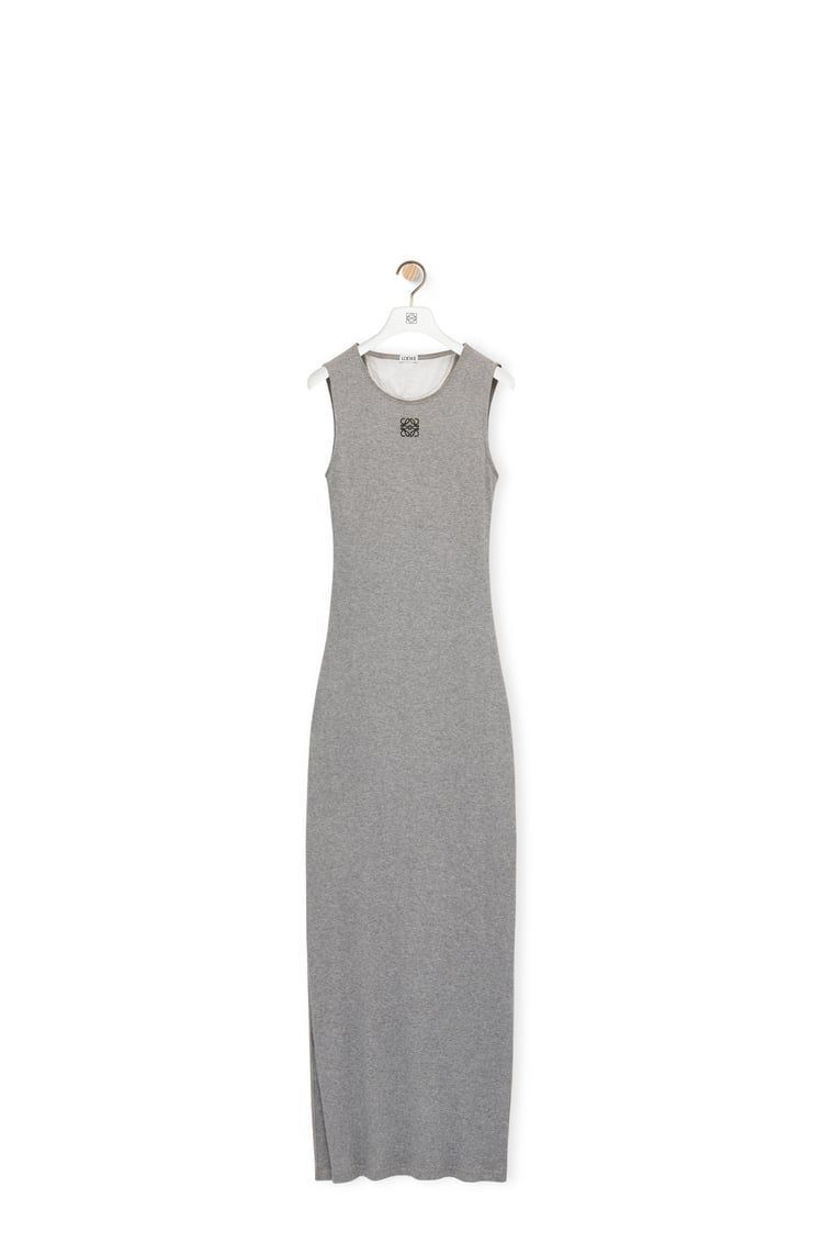Anagram tank dress in cotton