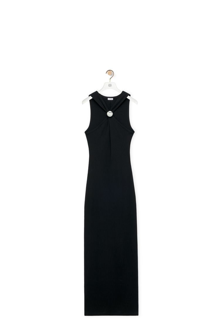 Anagram pebble dress in cotton