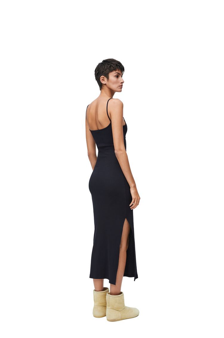 Anagram strappy dress in cotton