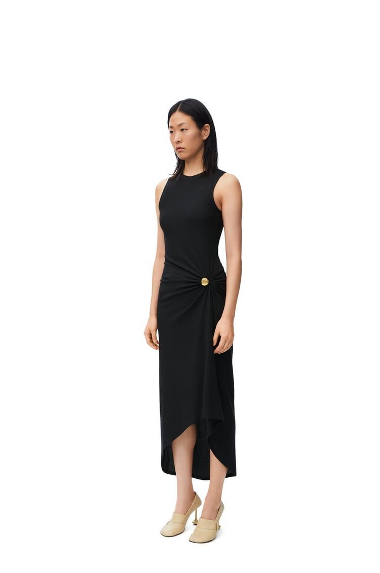 Pebble dress in cotton