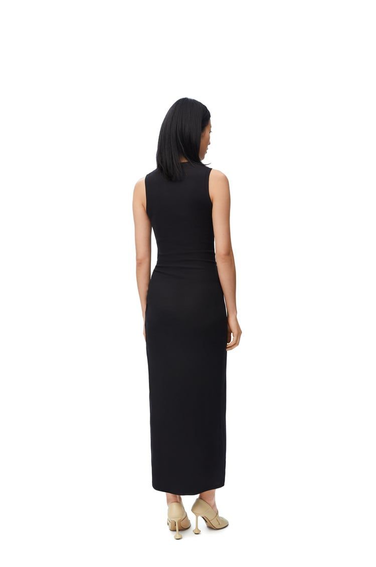 Pebble dress in cotton
