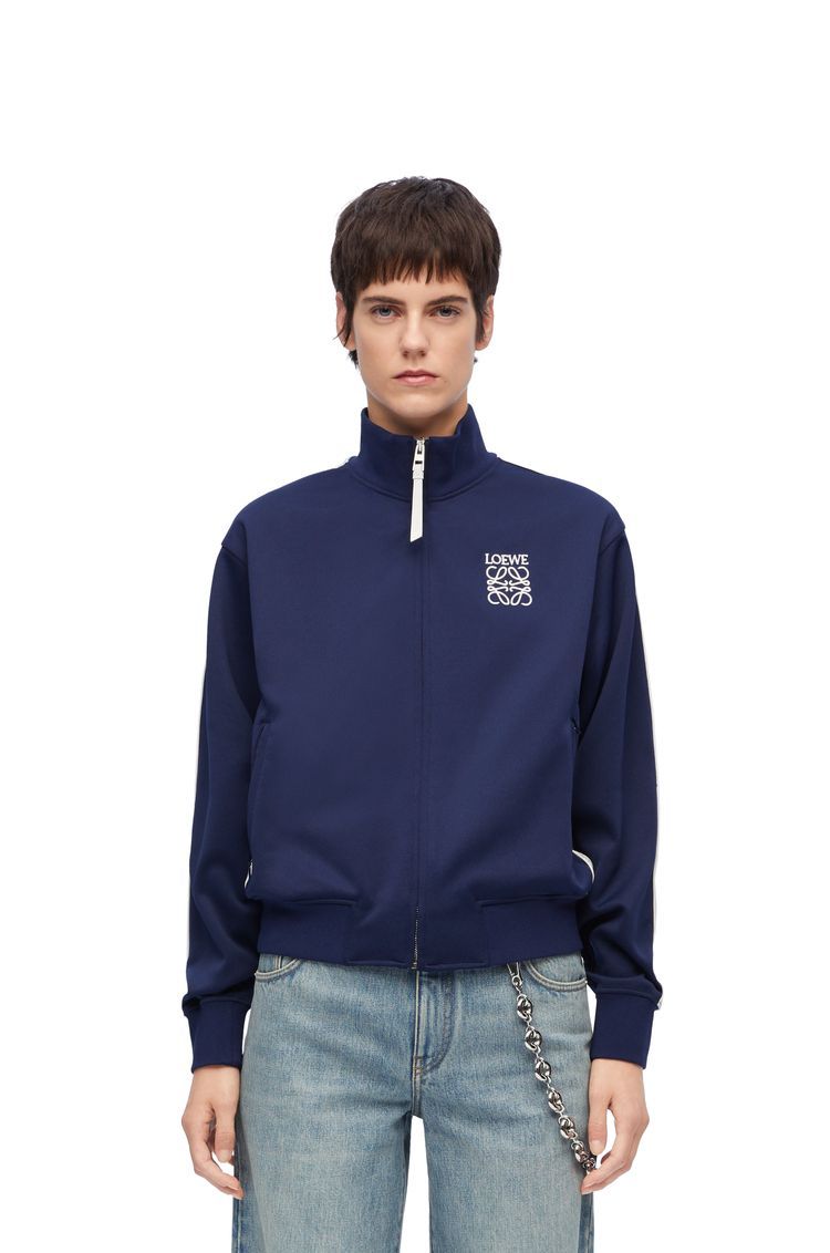 Tracksuit jacket in technical jersey