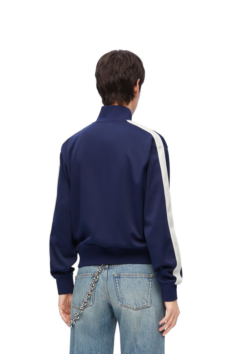 Tracksuit jacket in technical jersey