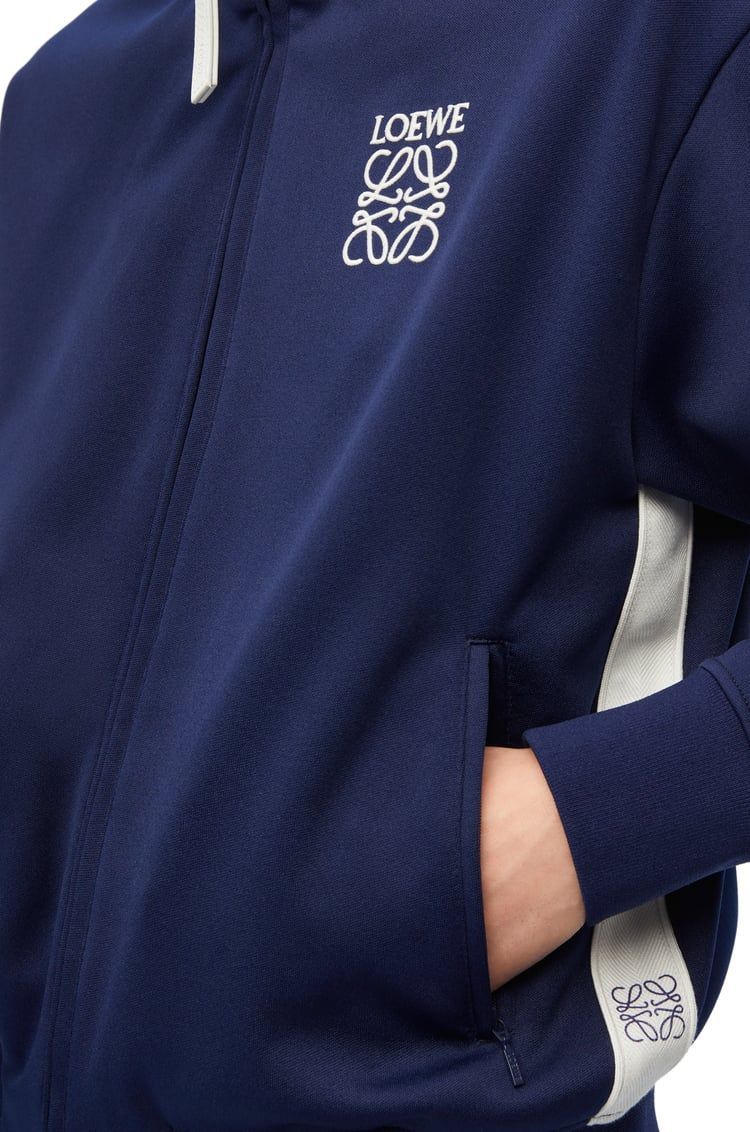 Tracksuit jacket in technical jersey