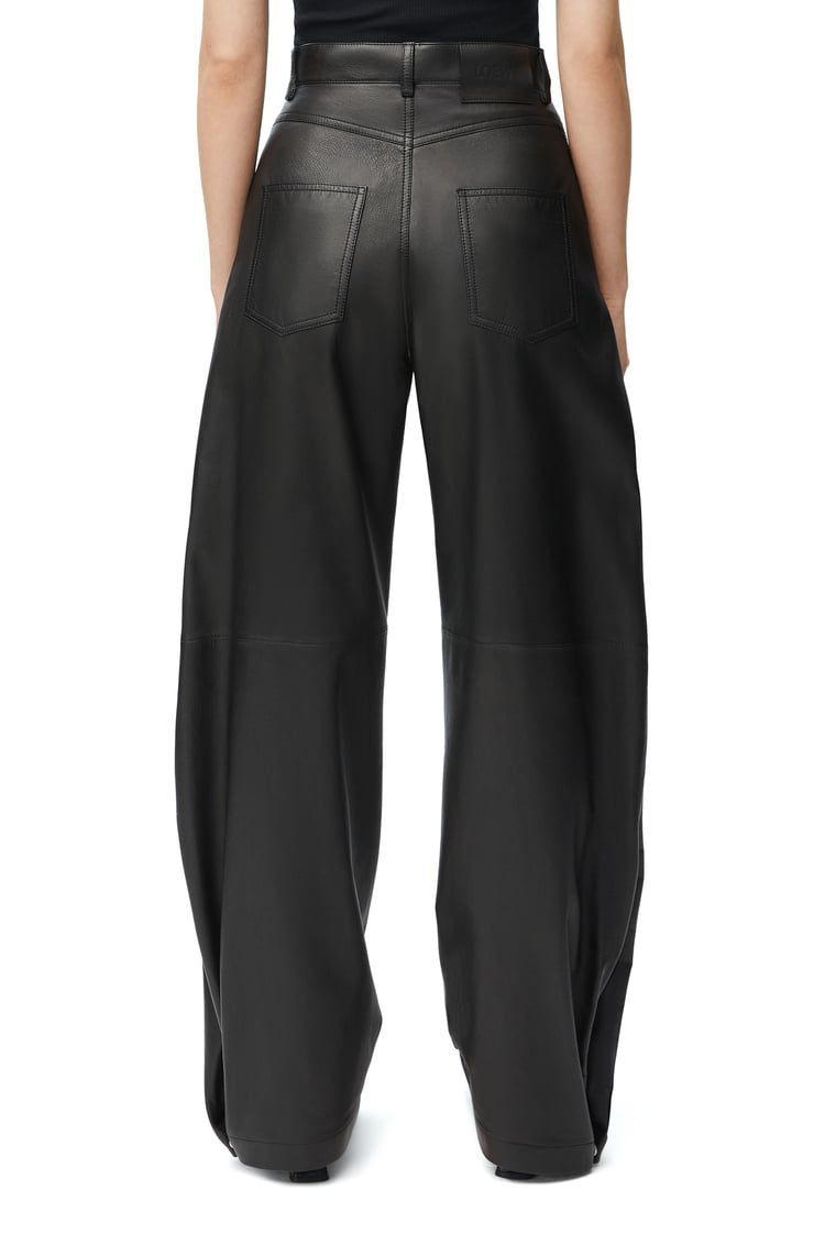 Balloon trousers in nappa lambskin