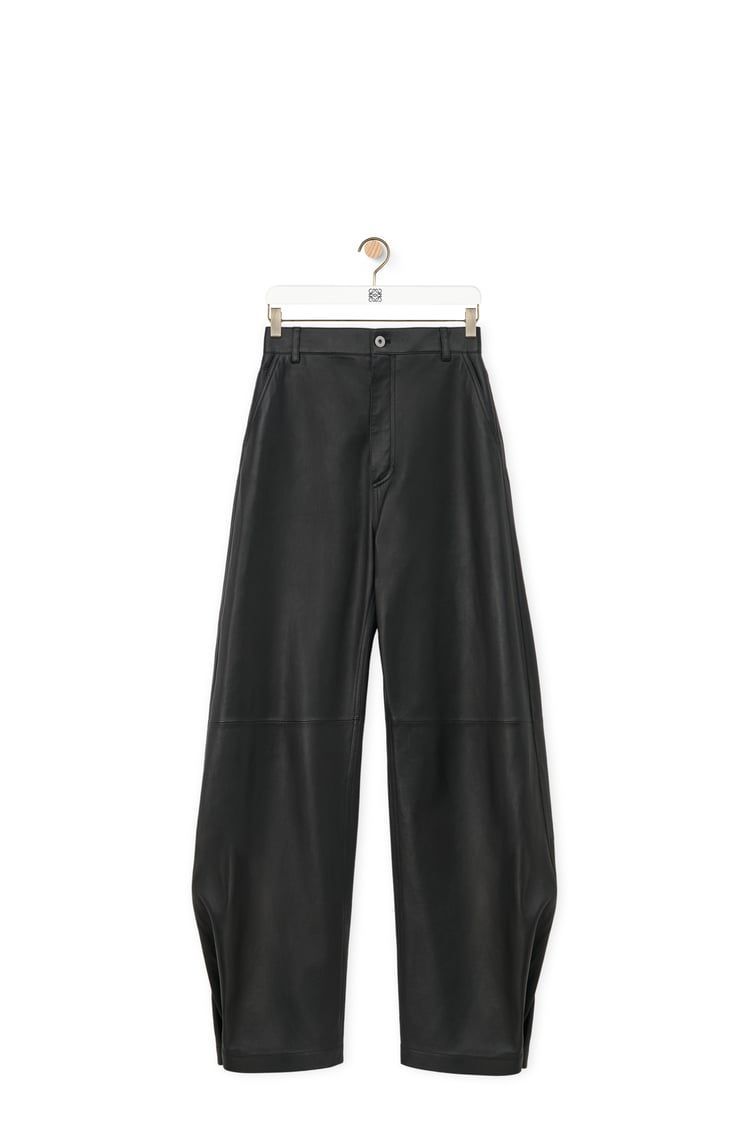 Balloon trousers in nappa lambskin