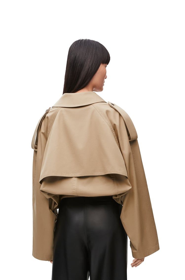 Balloon jacket in cotton