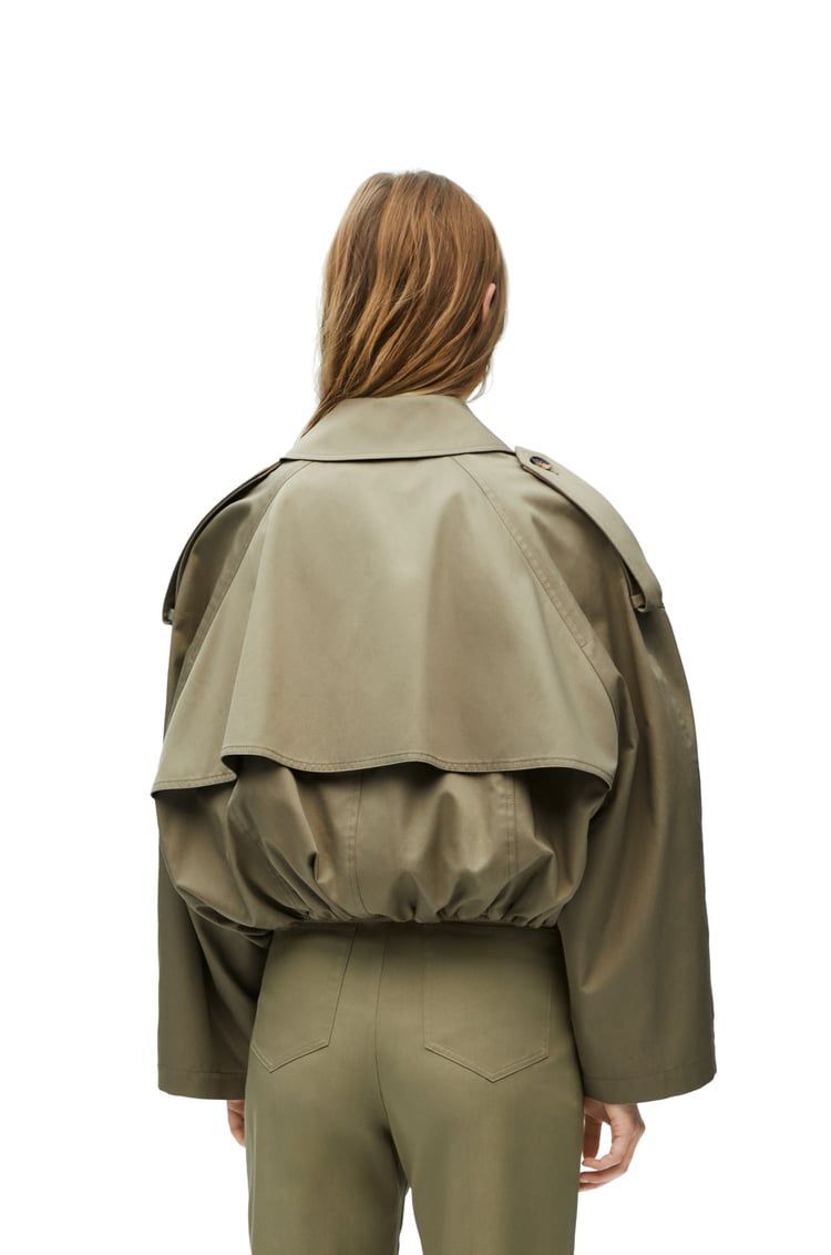 Balloon jacket in cotton