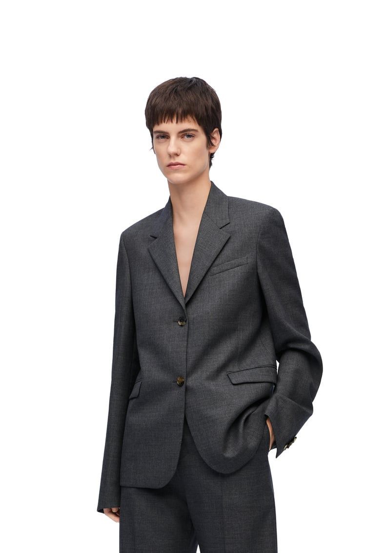 Tailored jacket in wool