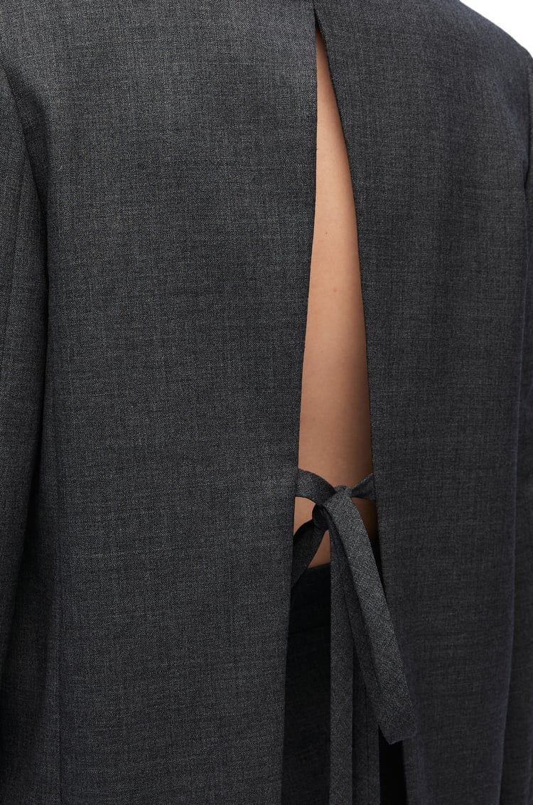 Tailored jacket in wool