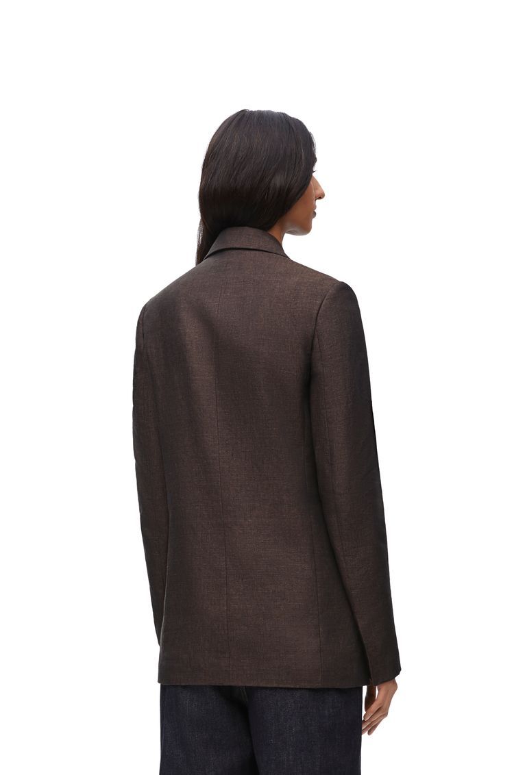 Jacket in linen