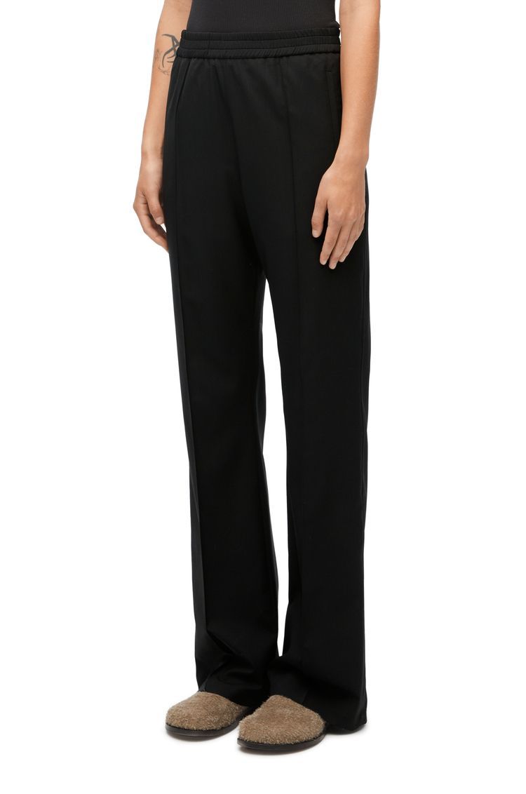 Tracksuit trousers in wool