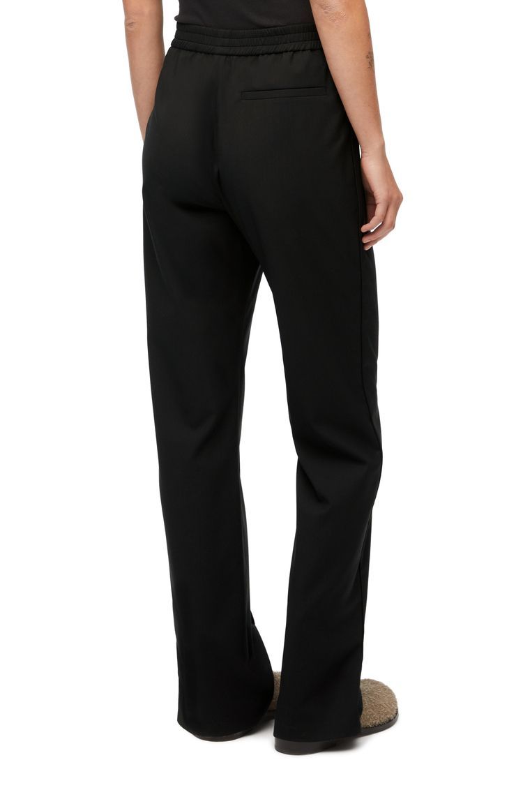 Tracksuit trousers in wool