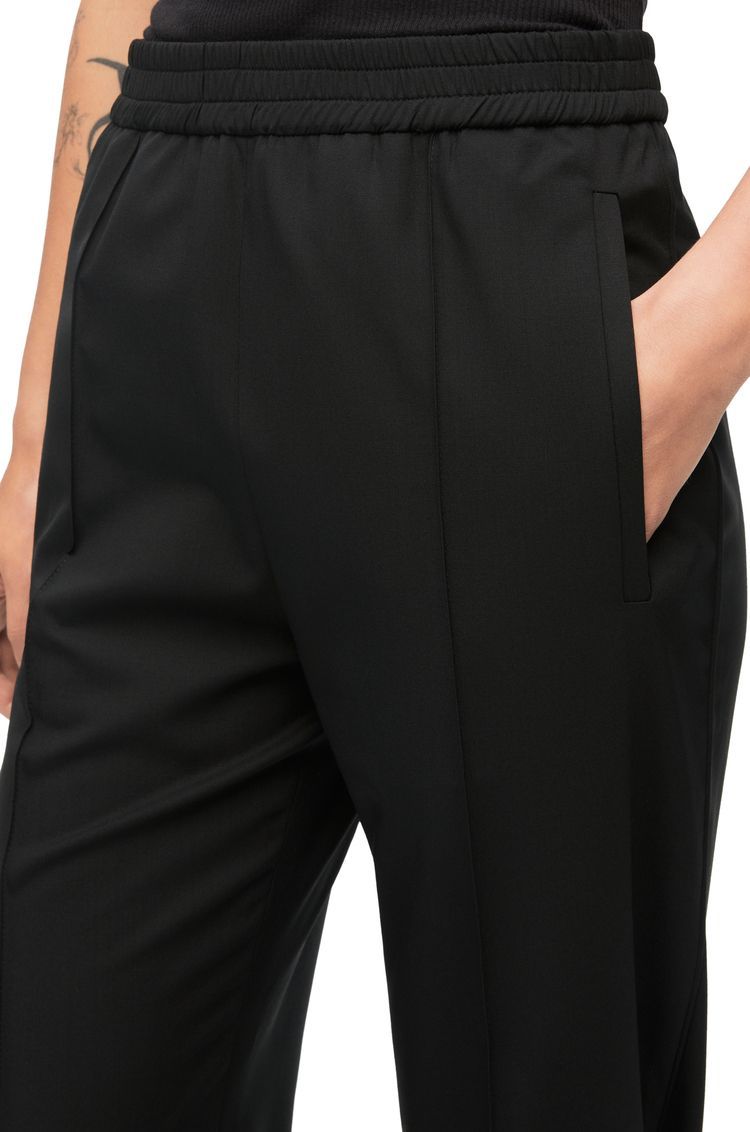Tracksuit trousers in wool