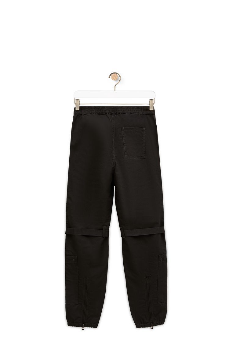 Cargo trousers in cotton