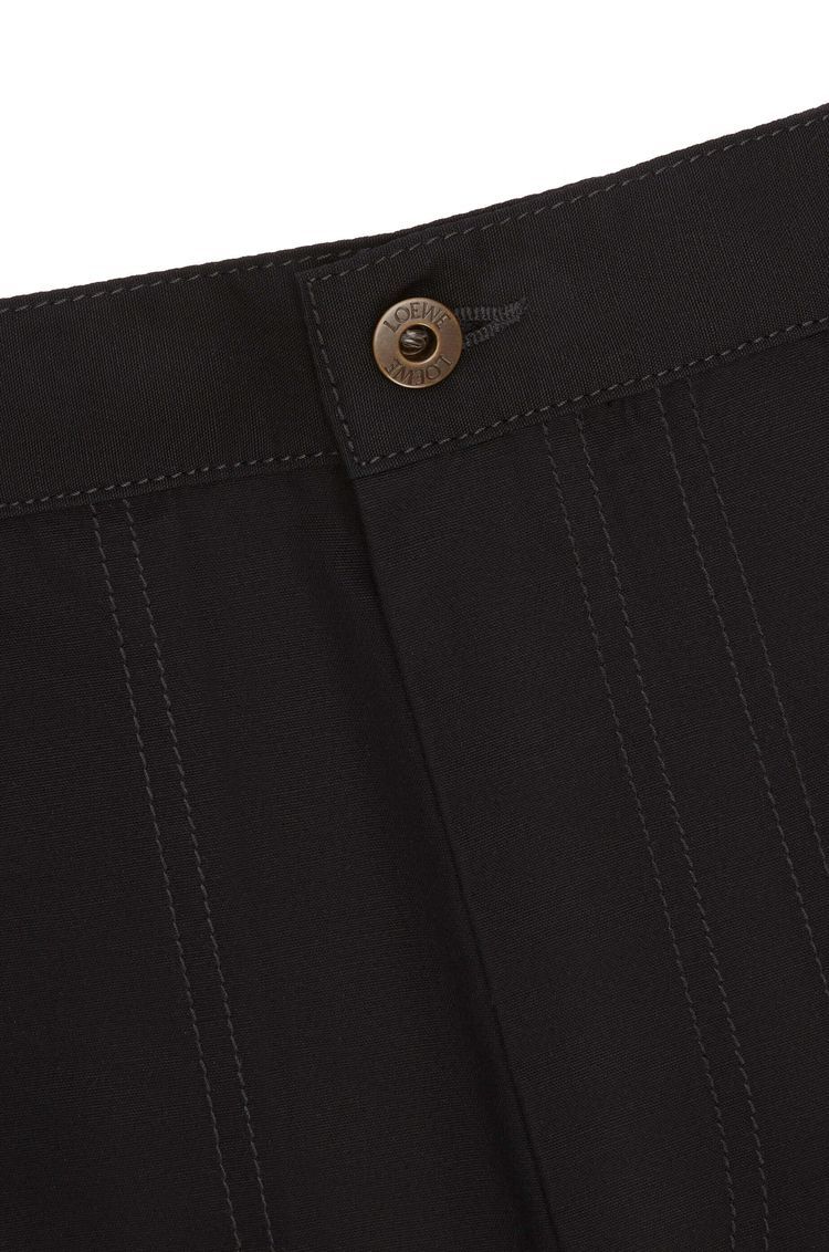 Cargo trousers in cotton