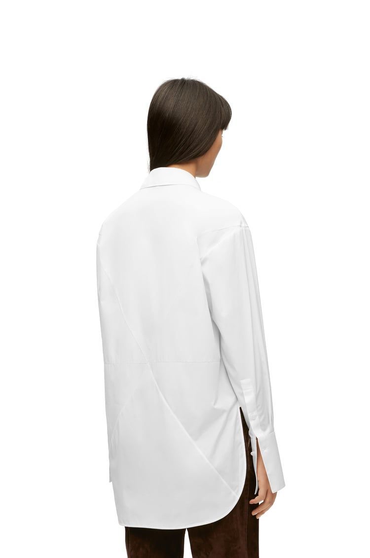 Puzzle Fold shirt in cotton