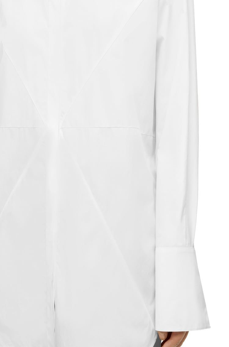 Puzzle Fold shirt in cotton