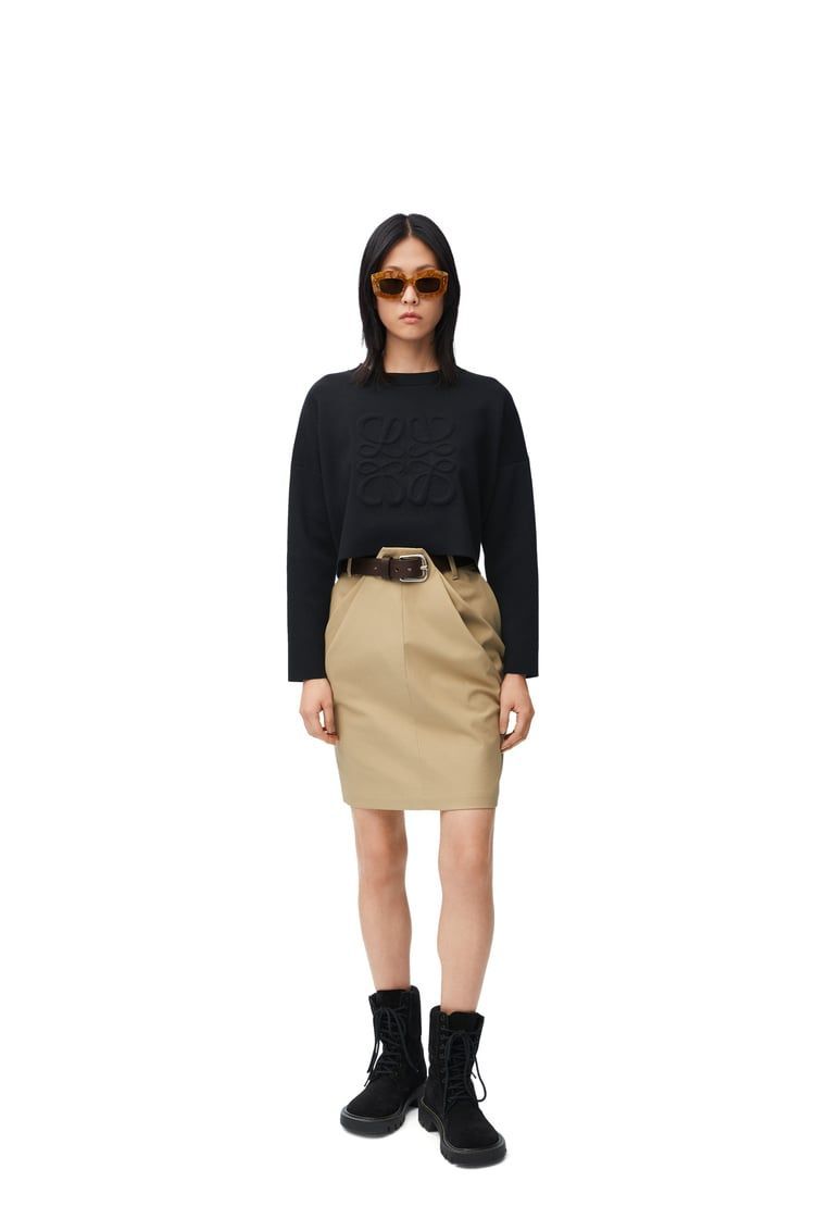 Anagram sweater in wool