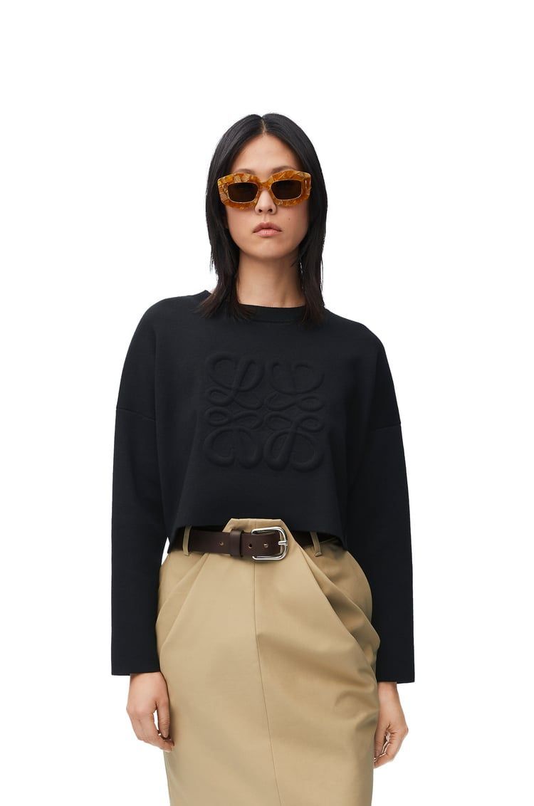 Anagram sweater in wool
