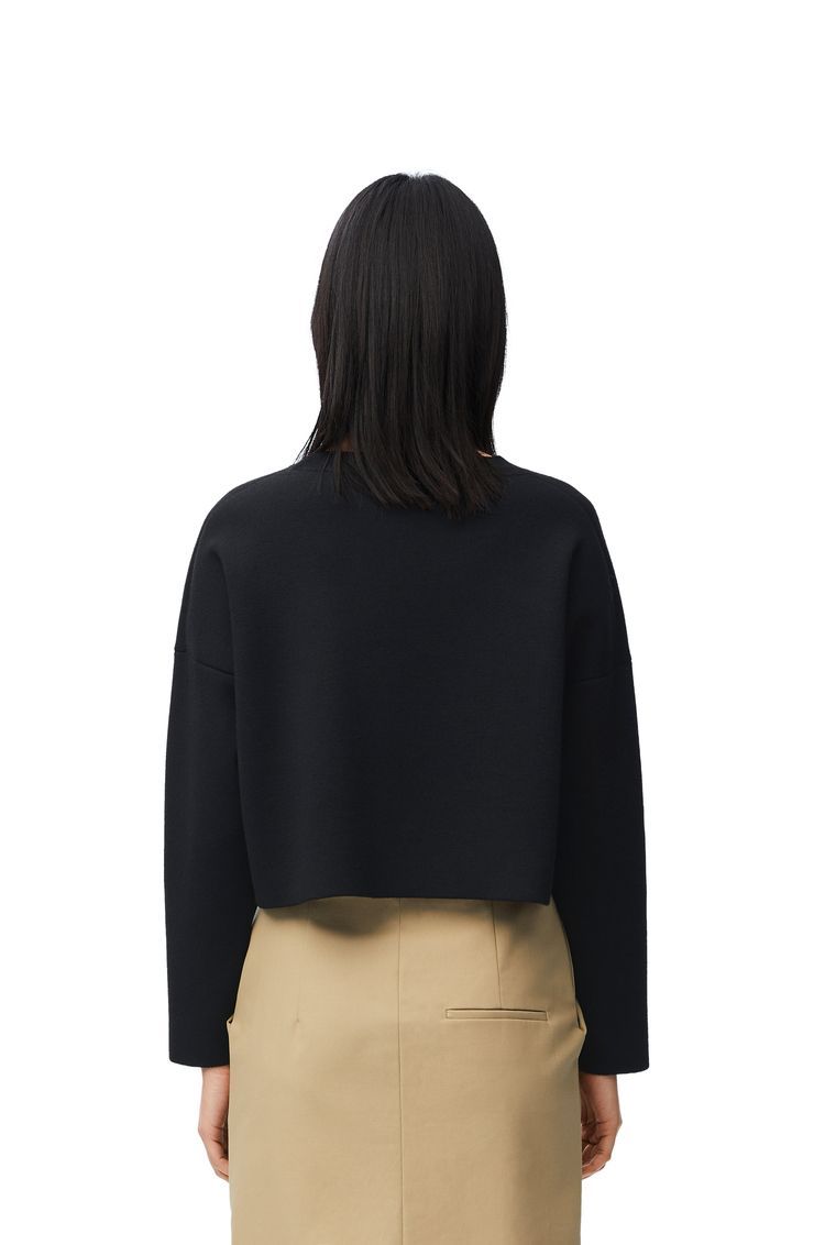 Anagram sweater in wool