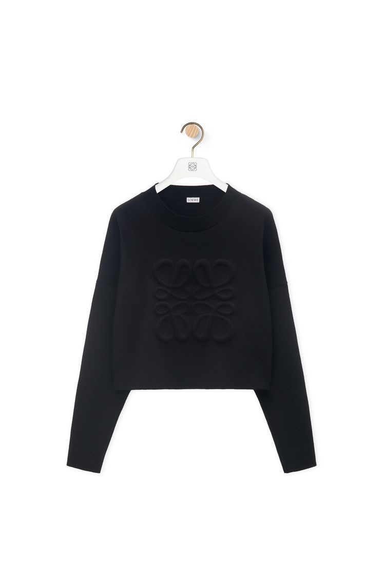 Anagram sweater in wool