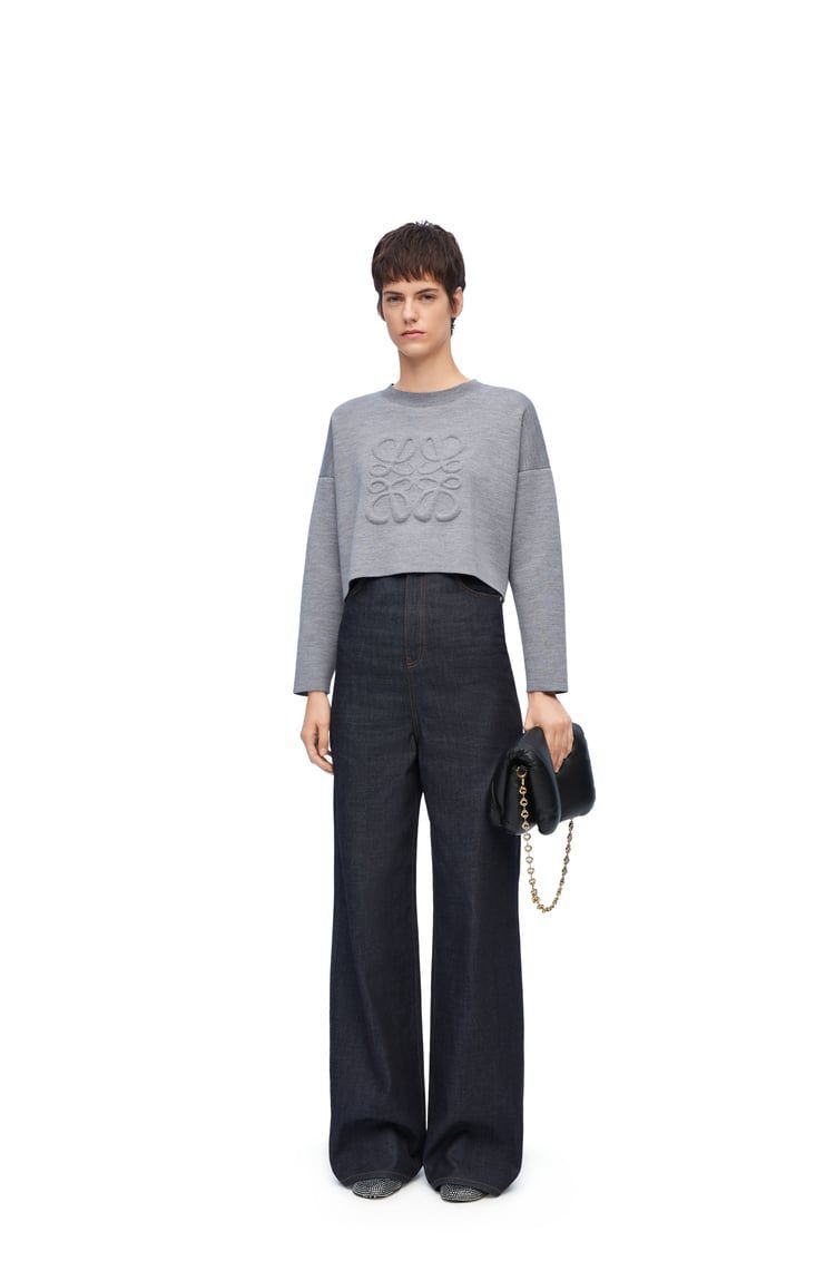 Anagram sweater in wool