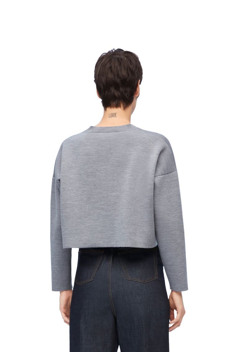Anagram sweater in wool