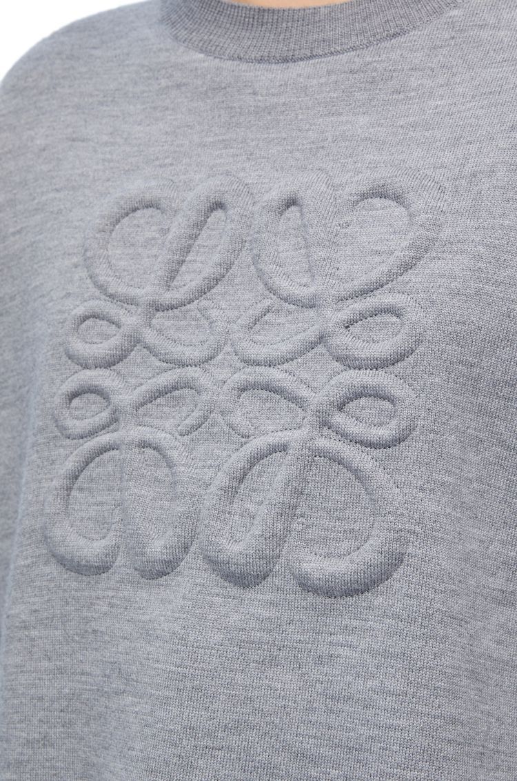 Anagram sweater in wool