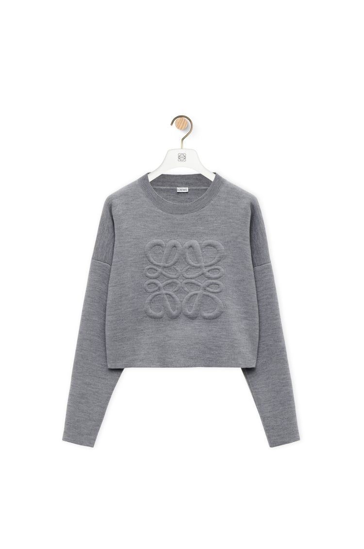 Anagram sweater in wool