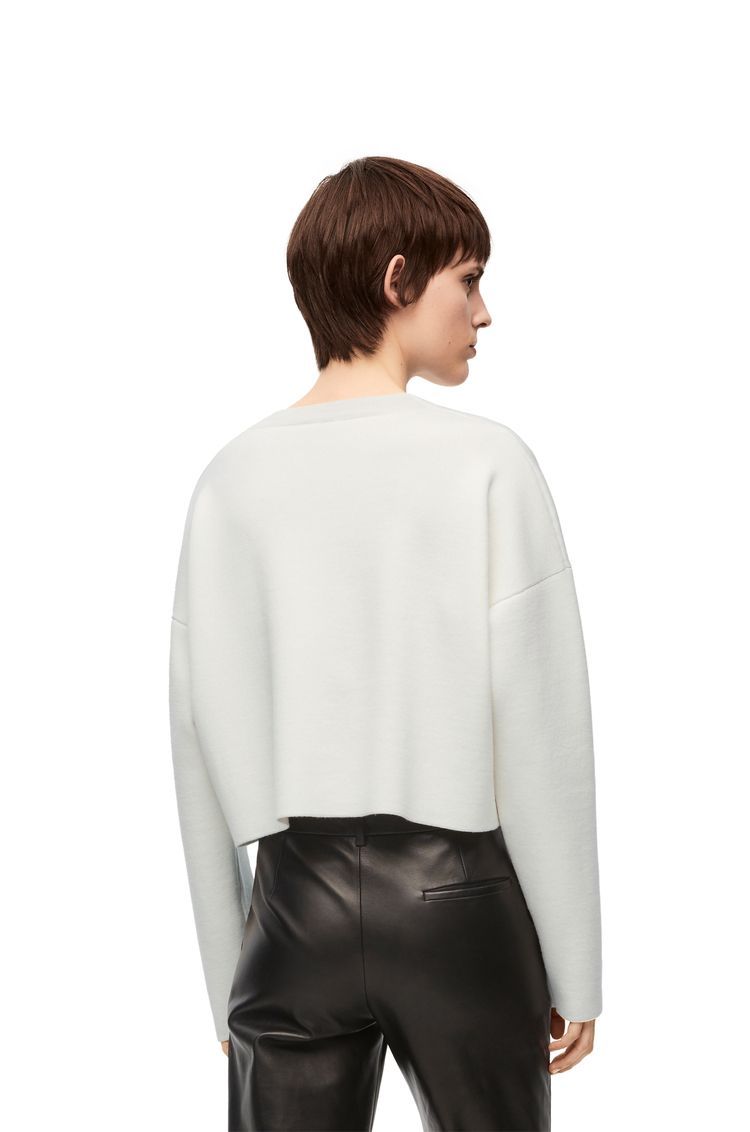 Anagram sweater in wool