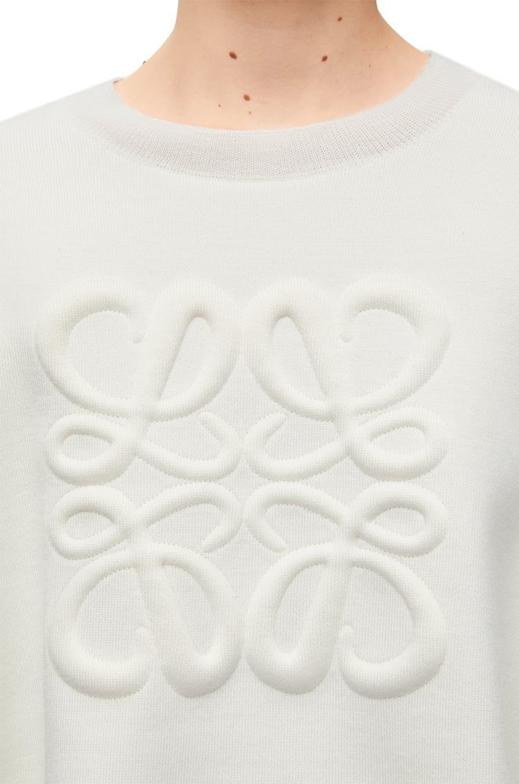 Anagram sweater in wool