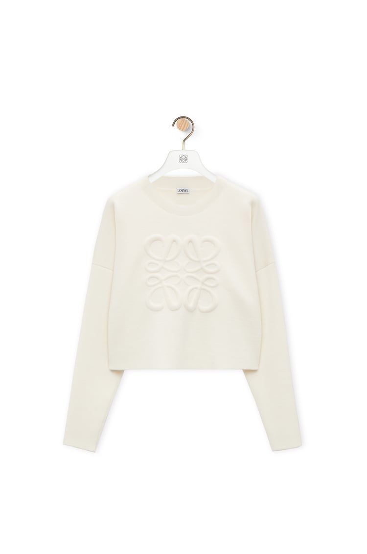 Anagram sweater in wool