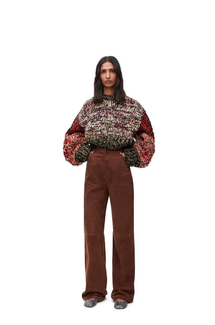 Sweater in wool