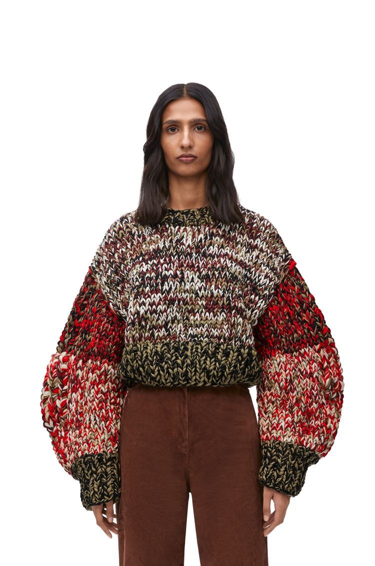 Sweater in wool