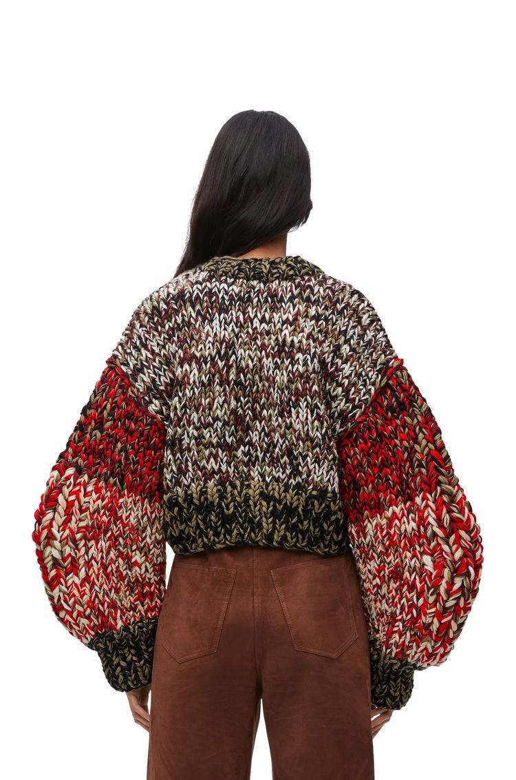 Sweater in wool