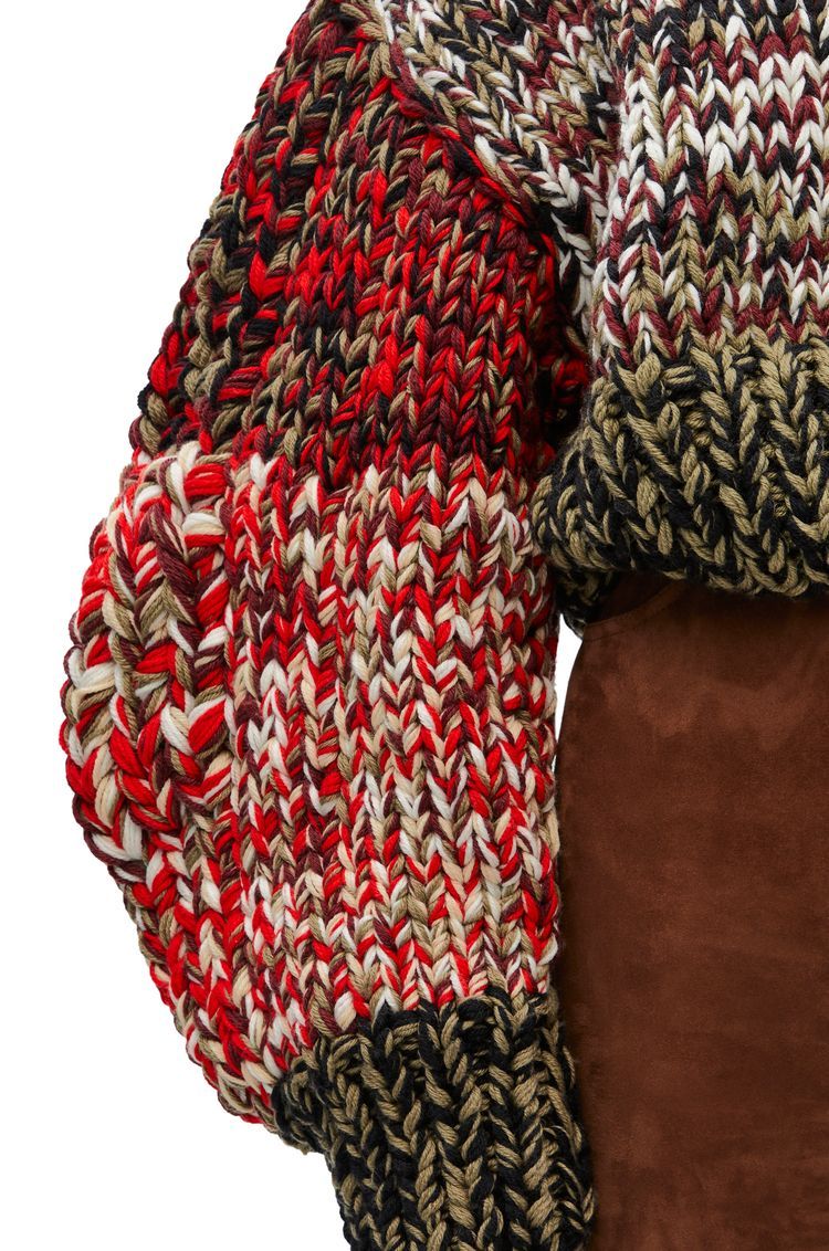 Sweater in wool
