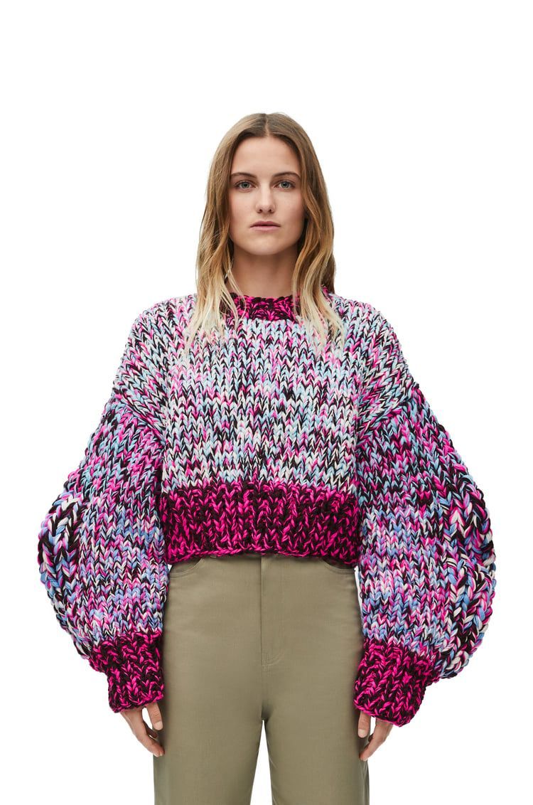 Sweater in wool