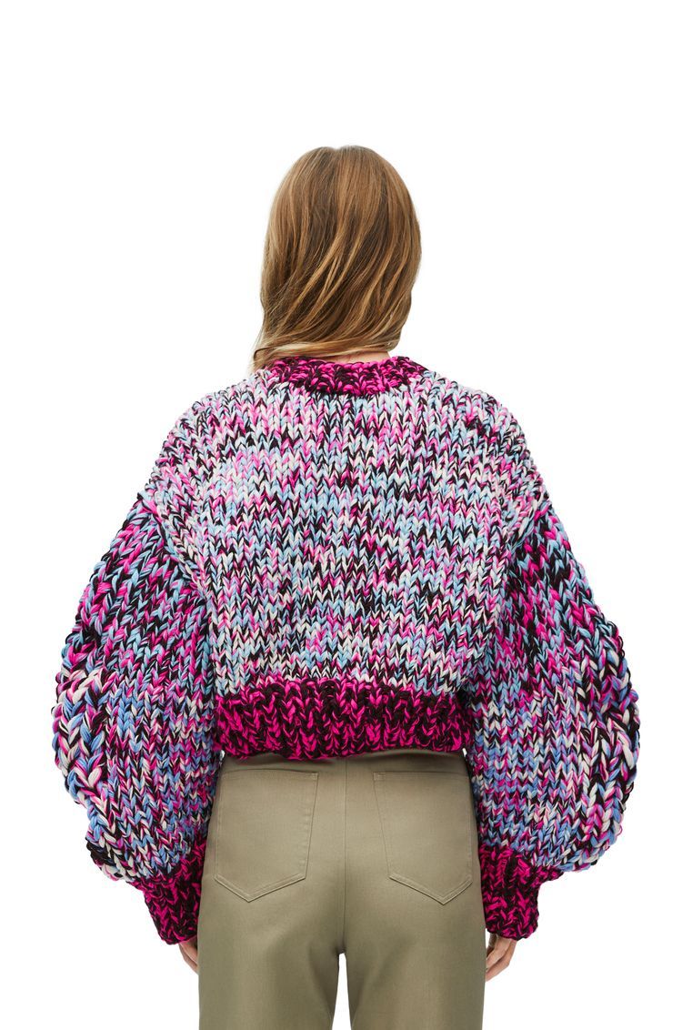 Sweater in wool