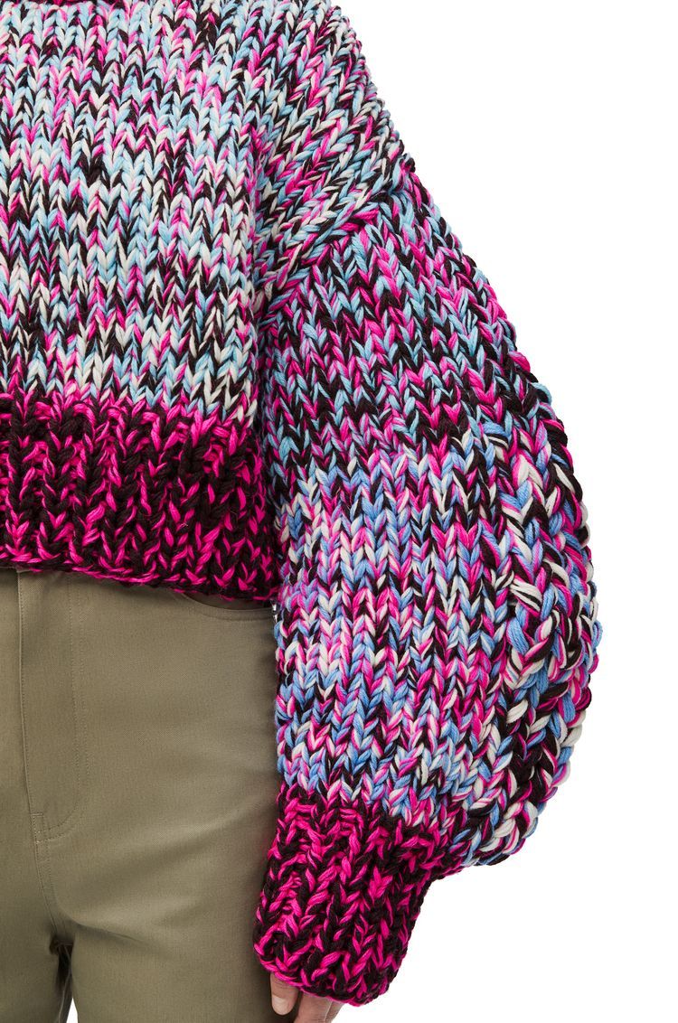 Sweater in wool