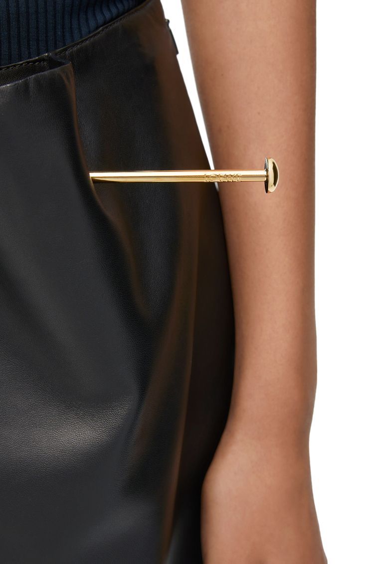 Pin shorts in nappa lambskin