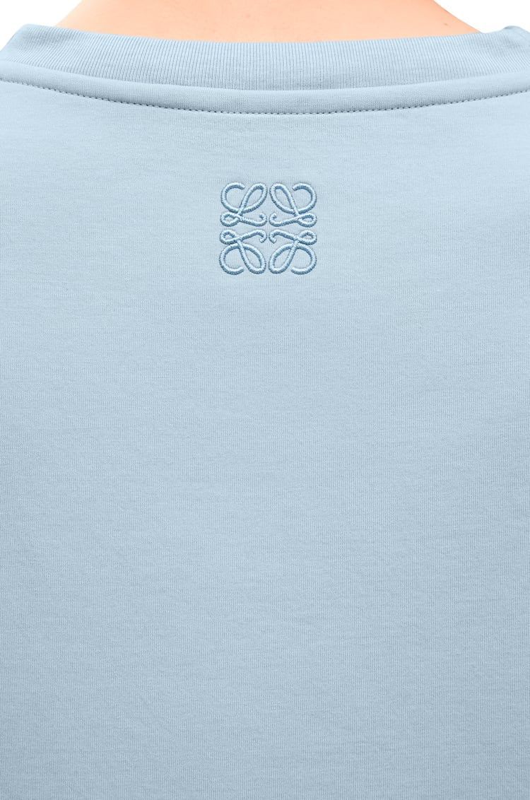 Boxy fit t-shirt in cotton blend